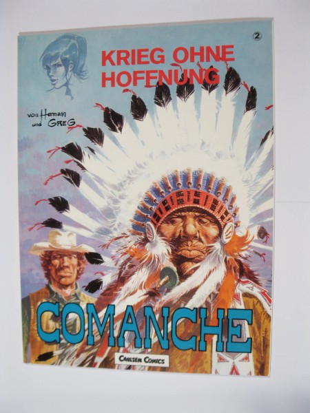 Comanche Erstauflage Nr. 2 Carlsen im Zustand (0-1). 86359