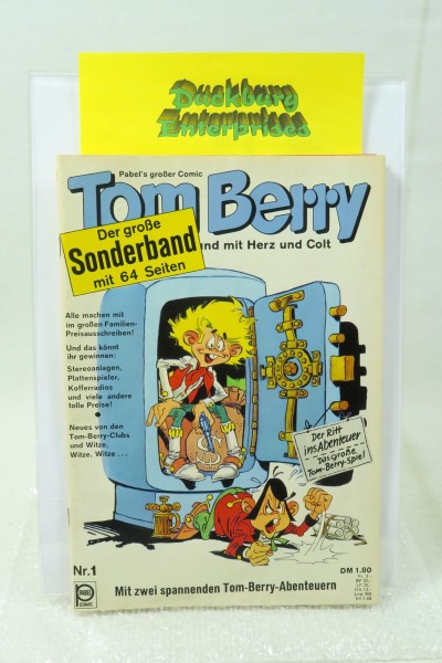 Tom Berry Sonderband Nr. 1 Pabel ungelesen aus Verlagsbestand 151121