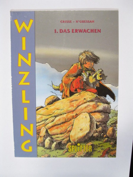 Winzling Nr. 1 SC im Zustand (1) Comic Splitter Verlag 98419+