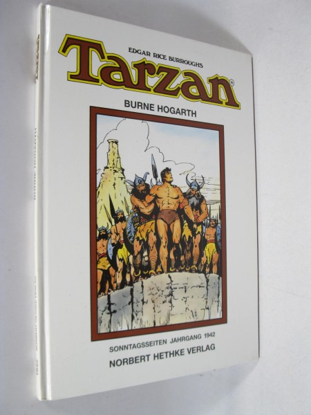Tarzan Hardcover 1942 Hethke Vlg. im Zustand (1). 122943
