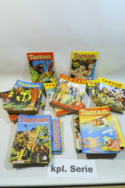 Tarzan Nr. 1-169 kpl. Serie + Extras Mondial Nachdruck v. Hethke 160351