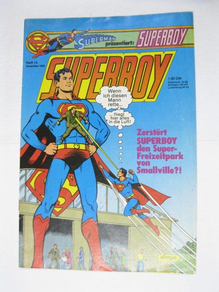 Superboy Nr. 1982/ 13 Ehapa im Zustand (2). 124073