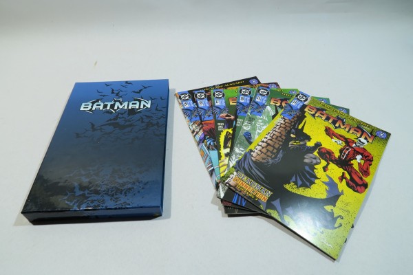 Batman Time Warp Schuber 1 mit Heften 14-19 Dino 135805