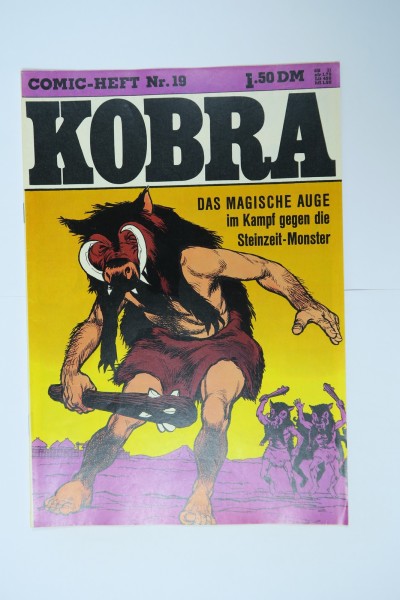 Kobra Comic 1976/19 Gevacur im Zustand (1). 145521