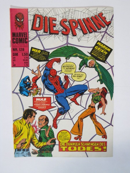 Spinne Nr. 128 Marvel Williams im Zustand (1 rKl.). 70935