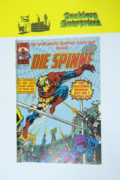 Spinne / Spiderman Nr. 4 Condor Vlg. im Zustand (2). 147223