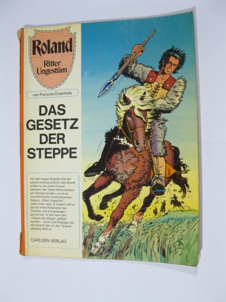 Roland Ritter Ungestüm Nr. 3 Carlsen Erstauflage im Z (2/2-3). 121405