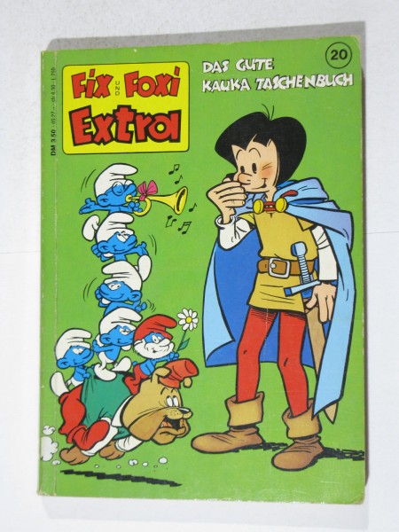 Fix und Foxi Extra Taschenbuch Nr. 20 Kauka / Gevacur im Z (1-2/2). 123065