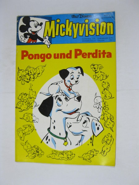 Mickyvision 1962-63/ 2 Ehapa im Zustand (1-2). 120503