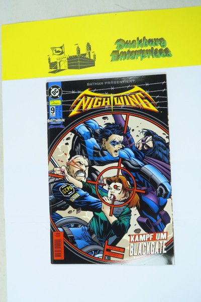 Nightwing Comic Batman präsentiert Dino Nr. 9 im Zustand (0-1).139441