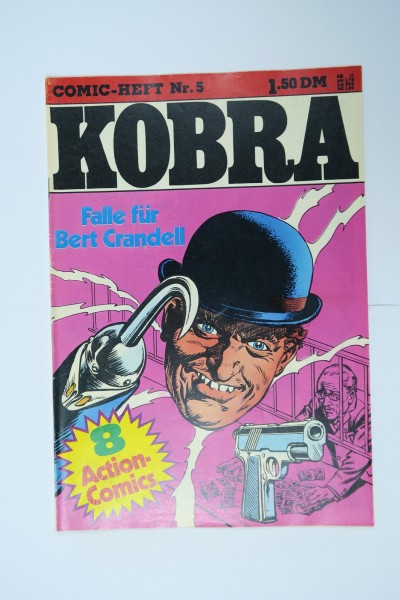 Kobra Comic 1977/ 5 Gevacur im Zustand (1-2). 145557
