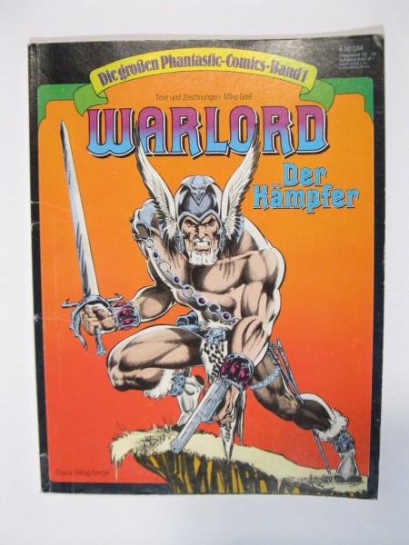 Große Phantastik Comics 1: WARLORD im Zustand (2) Ehapa 1. Auflage 99575