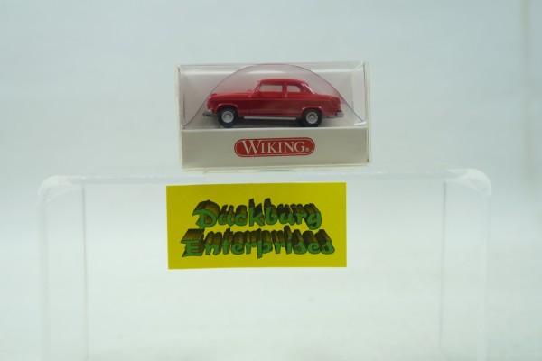 Wiking 8230113 Borgward Isabella coupe rot in OVP 1:87 172837