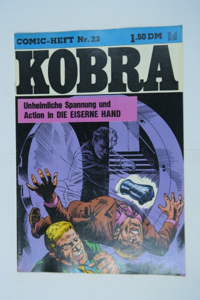 Kobra Comic 1976/23 Gevacur im Zustand (1-2). 140693