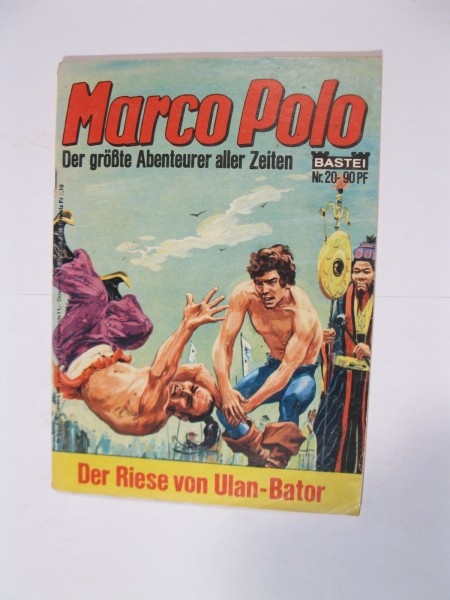 Marco Polo Nr. 20 Bastei im Zustand (2). 94275