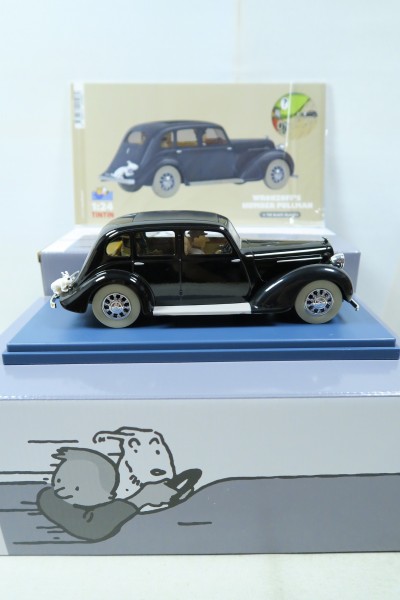 Tim & Struppi Tintin Auto 1/24 Wronzoffs Pullmann Auto Moulinsart 29969