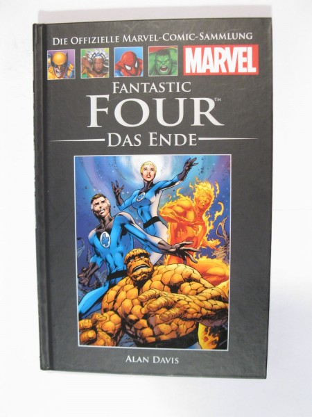 offizielle Marvel Sammlung Nr. 47 Fantastic Four im Z (0-1) Hachette HC 85237