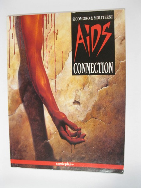 Aids Connection Carlsen im Zustand (1-2). 97823