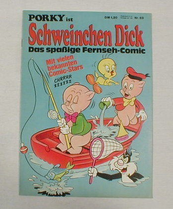 Porky / Schweinchen Dick Nr.69 Comic ab1972 17531