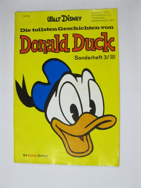 tollsten Geschichten von Donald Duck Nr. 3 Ehapa Vlg. im Z (1-2). 122177