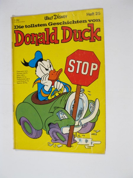 tollsten Geschichten von Donald Duck Nr. 25 Ehapa Vlg. im Z (2-3). 110647