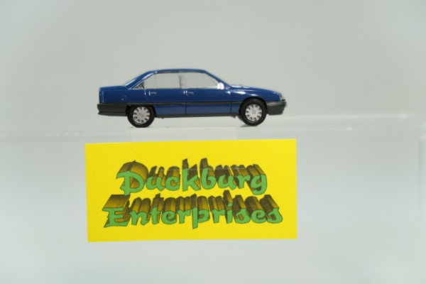 Herpa 1:87 PKW 21524 Opel Omega Limousine GLS blau lose 180625