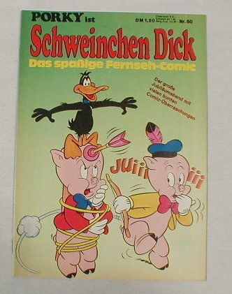 Porky / Schweinchen Dick Nr.50 Comic ab1972 17520