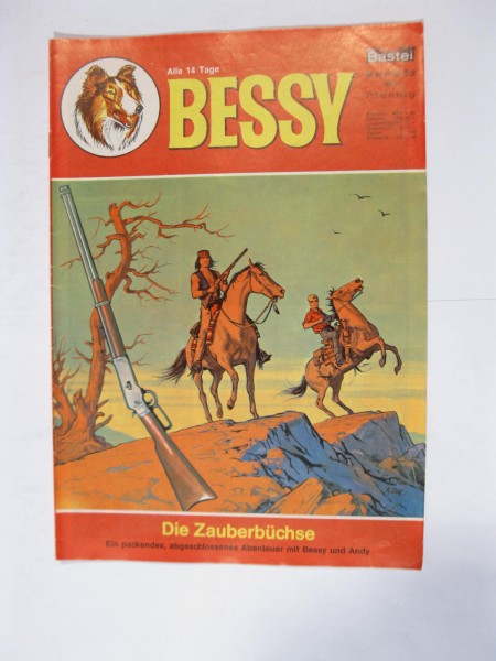 Bessy Comic-Heft Nr. 53 Bastei im Zustand (1-2). 115041
