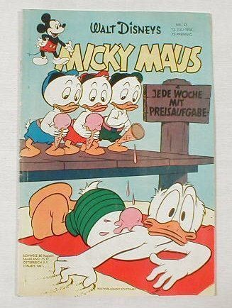 Micky Maus 1958/27 (Donald Duck, Barks) 6464