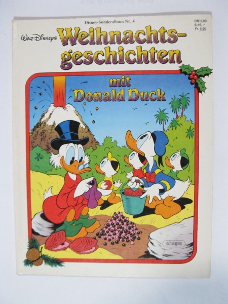 Disney Sonderalbum Nr. 4 Donald Duck Weihnachten im Zustand (1-2) Ehapa 80769