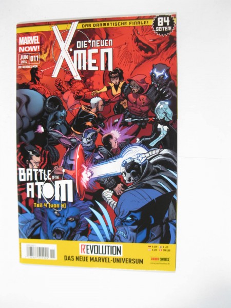 Neuen X-Men Marvel Now Nr.11 Panini 2014 im Z (0-1). 112615