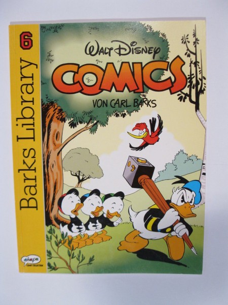 Barks Library Nr. 6 Ehapa Donald Duck 1.Auflage 99159