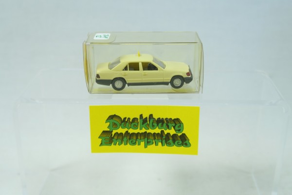Wiking 14914 Mercedes 260 E Taxi creme in OVP 1:87 165315