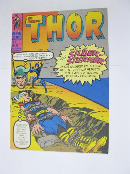 Thor Nr. 9 Marvel Comic Williams im Z (0-1). 124411