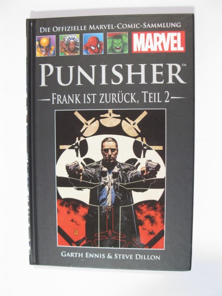 offizielle Marvel Sammlung Nr. 19 Punisher im Z (1) Hachette HC 85021