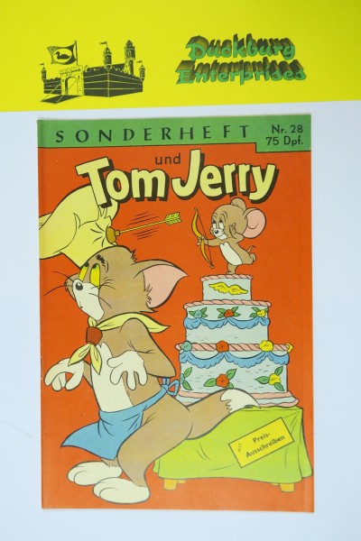 Tom und Jerry Sonderheft Nr. 28 Semrau Verlag im Zustand (1). 145859