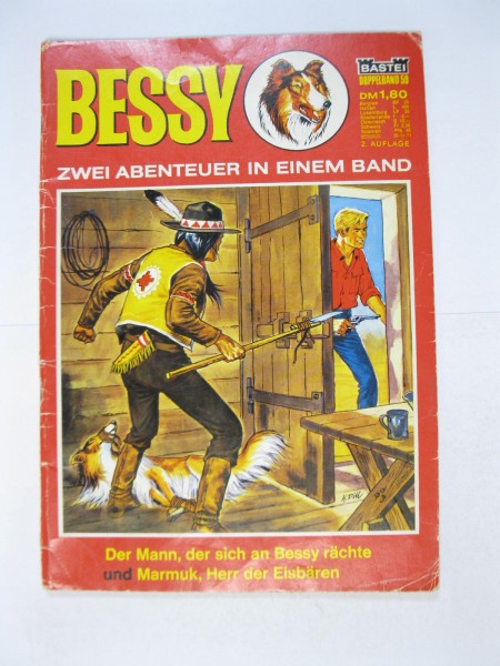 Bessy Doppelband Nr. 59 Bastei im Zustand (2-3). 127499