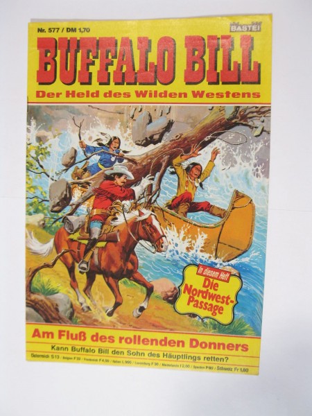 Buffalo Bill Nr. 577 Bastei Verlag im Zustand (1). 91255