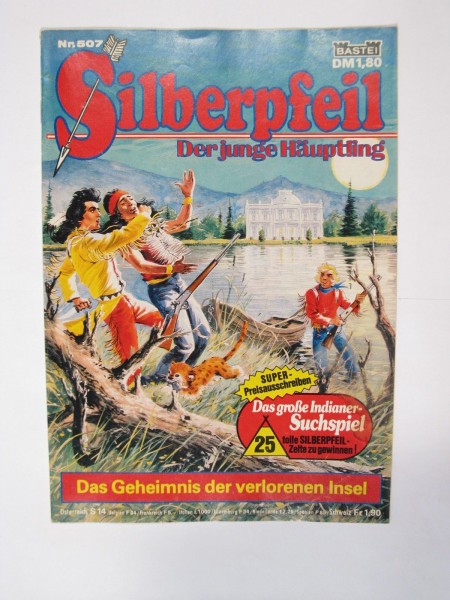 Silberpfeil Nr.507 Bastei Verlag im Zustand (1-2/2). 69735