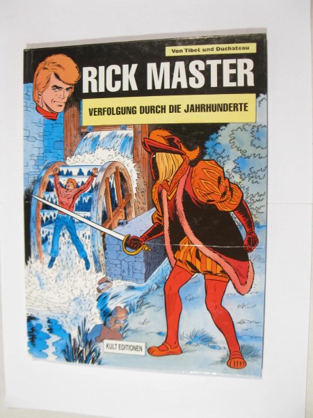 Rick Master Nr. 26 Kult Verlag HC im Zustand (1-2). 111883