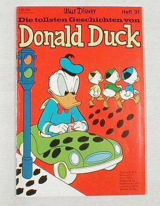 Tollsten Geschichten Donald Duck 31 (Ehapa) 6999
