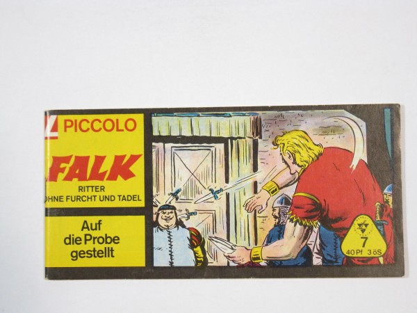 FALK Piccolo 2. Serie Nr. 7 Lehning im Zustand (1). 68693