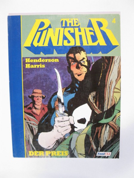 Punisher Nr. 4 im Zustand (1) Feest Comic 98093