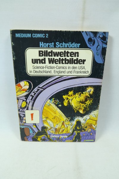 Medium Comic Nr. 2 Bildwelten und Weltbilder der Science Fiction Carlsen 149217