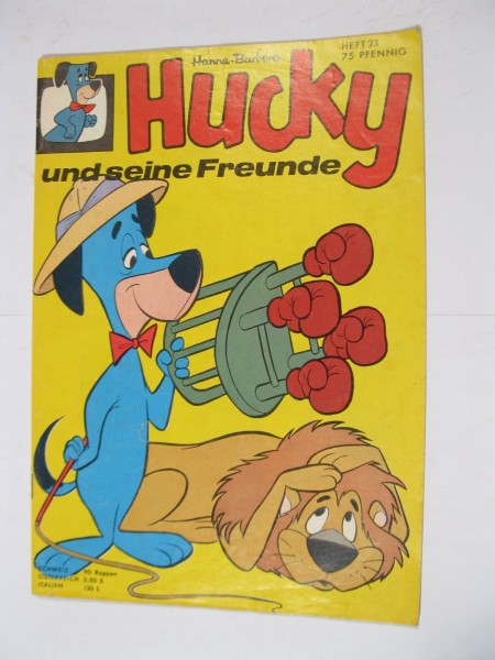 Hucky 2. Auflage Nr. 23 Tessloff Verlag im Zustand (2). 95865