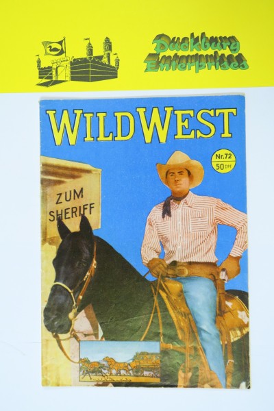 Wild West Großband Nr. 72 Semrau Verlag im Zustand (2). 145767