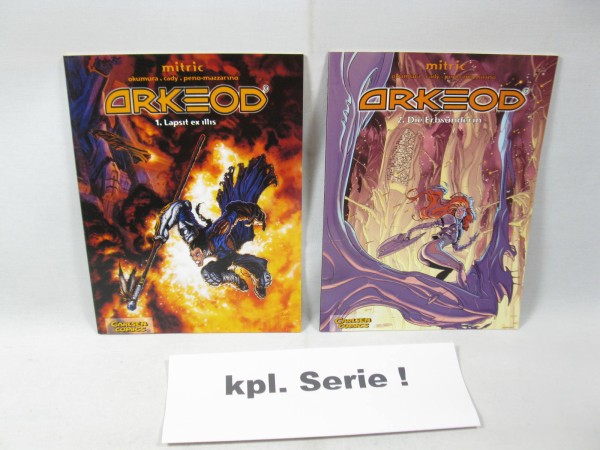 Arkeod Sc Nr. 1-2 kpl. Serie Fantasy Carlsen 133489