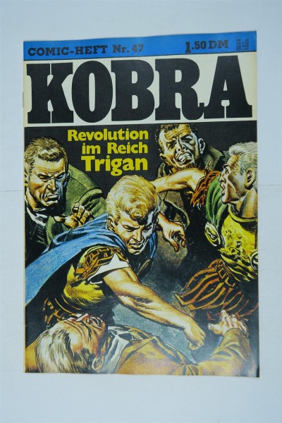 Kobra Comic 1976/47 Gevacur im Zustand (1/1-2). 140699