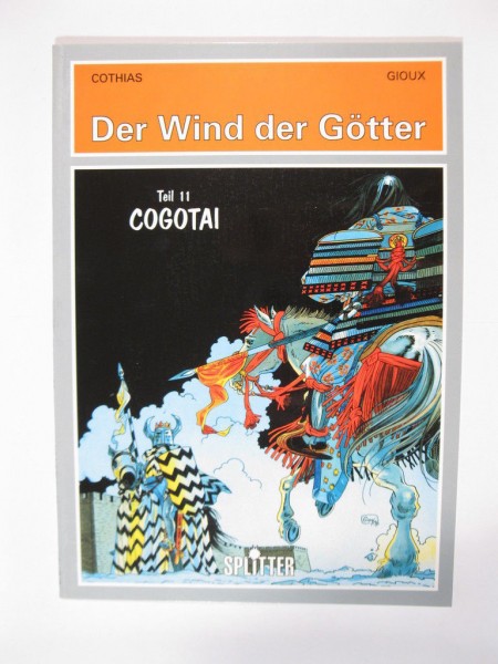 Wind der Götter Nr.11 im Zustand (0-1) Comic Splitter Verlag 98407+