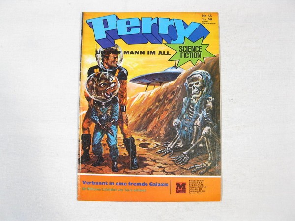 Perry Mann im All Nr. 55 (Moewig Verlag) 33612